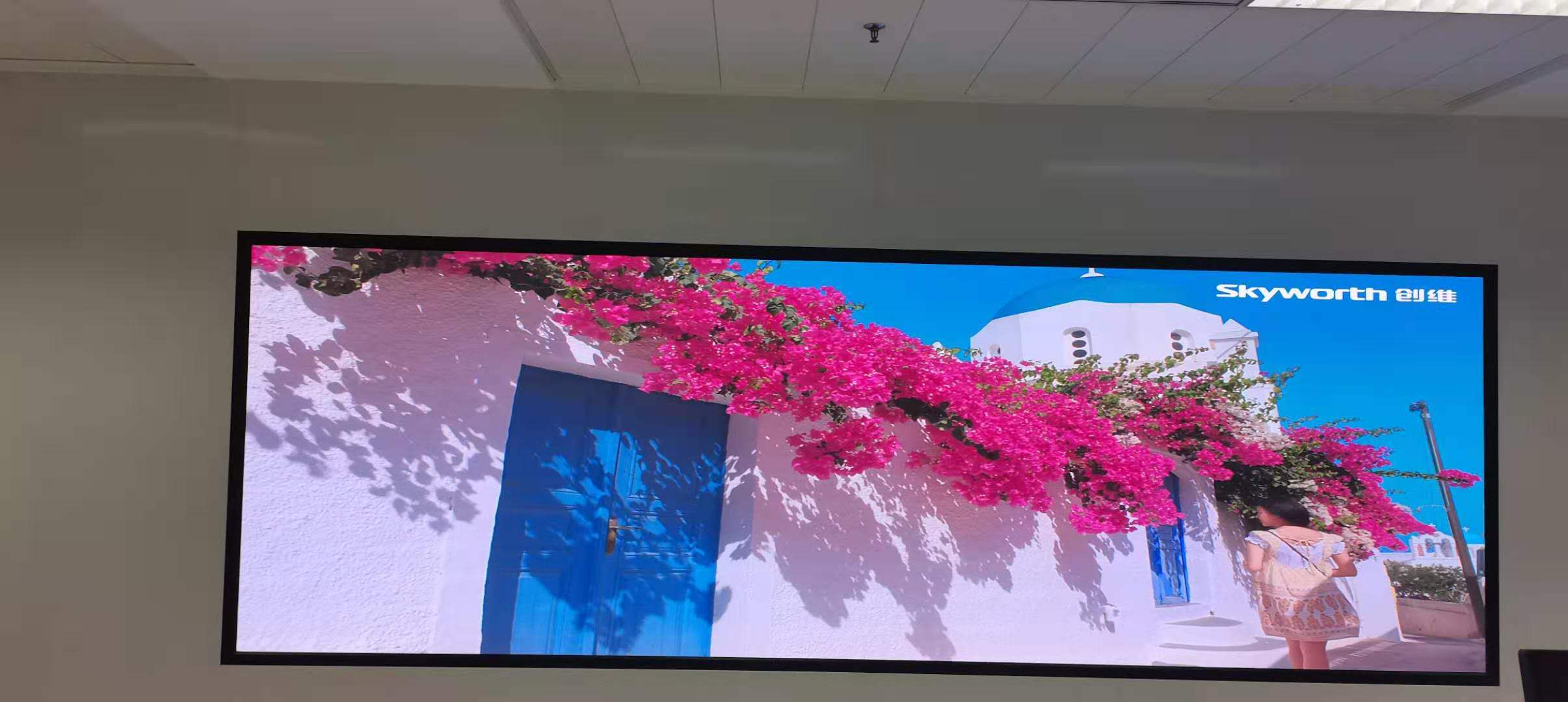 20人會議室選86寸還是110寸？尺寸計算公式+眼動儀測試結果公布！”